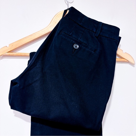 ALFRED SUNG – Black straight-leg dress pants * - Picture 9 of 10